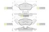 Передние тормозные колодки BDS075 STARLINE