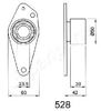 Обводной ролик ремня ГРМ BE528 JAPANPARTS