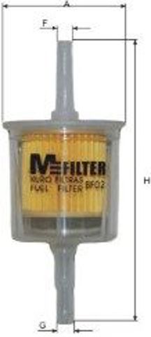 Топливный фильтр BF02
