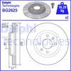 Ротор тормозной BG2625 DELPHI