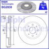 Тормоз дисковый передний BG2830 DELPHI