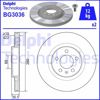 Ротор тормозной BG3036 DELPHI