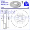 Диск тормозной передний BG3832C DELPHI