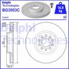 Ротор тормозной BG3953C DELPHI