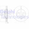 Диск тормозной передний BG4189C DELPHI