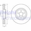 Передний тормозной диск BG9171C DELPHI