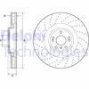 Тормоз дисковый передний BG9185C DELPHI