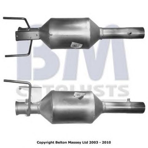 Фильтр сажевый BM11016 BM CATALYSTS