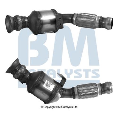 Каталитический нейтрализатор отработавших газов BM80590H BM CATALYSTS