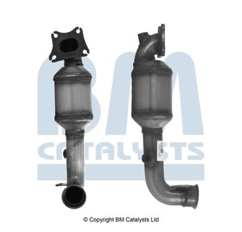 Каталитический нейтрализатор отработавших газов BM92266H BM CATALYSTS