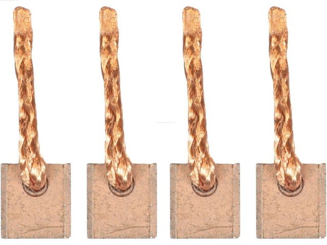 Щетки на стартер Volvo 240