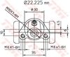 Цилиндр тормозной колесный, задний BWB111 TRW