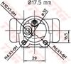 Рабочий цилиндр BWC247 TRW