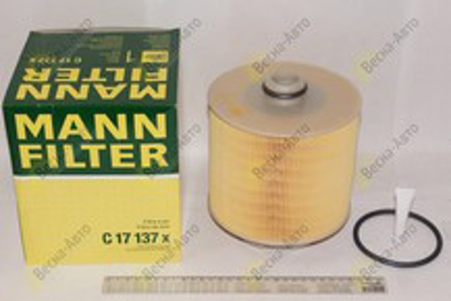 MANN C17137X Фильтр воздушный в наличии Днепр