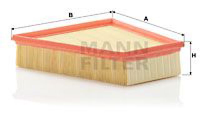 Автомобильный фильтр воздуха C22952 MANN