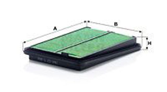 C25040 MANN Фильтр воздушный купить в Запорожье