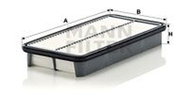 Воздушный фильтр C311011 MANN