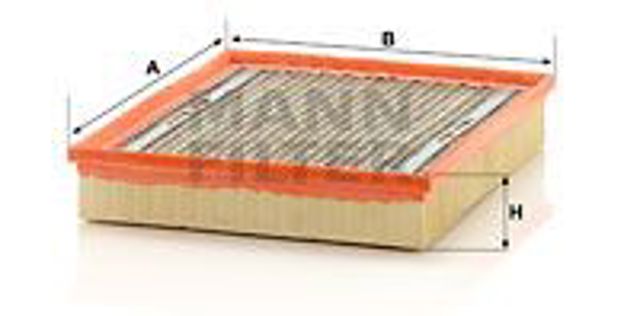 MANN C331891 Воздушный фильтр в наличии Днепр