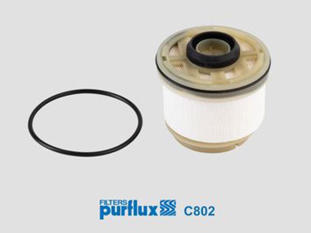 Фильтр тонкой очистки топлива C802 PURFLUX