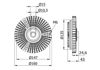 Муфта вентилятора Mercedes Sprinter 1 3-t