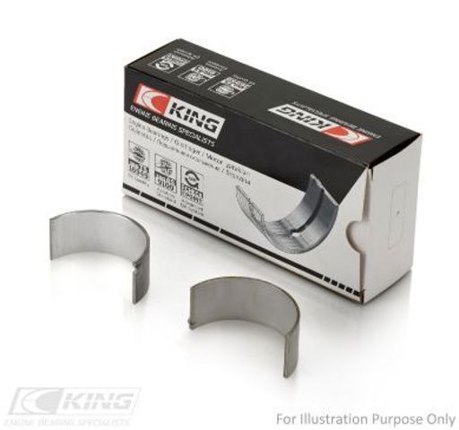 Шатунные вкладыши коленчатого вала CR1313CA KING