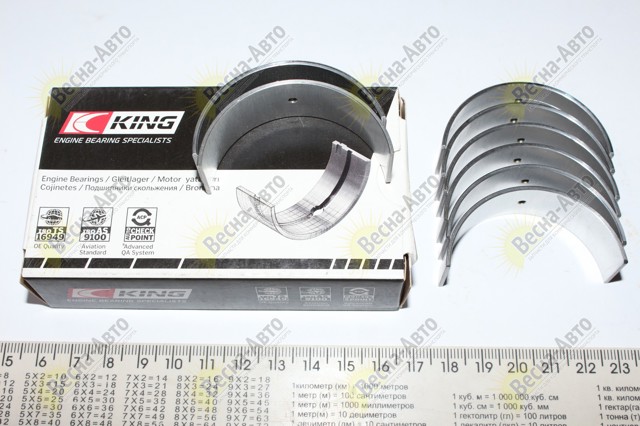 Комплект подшипников скольжения Volkswagen Golf IV