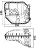 Водяной бачок системы охлаждения CRT9000S MAHLE