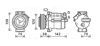 Компрессор кондиционера CTK063 AVA