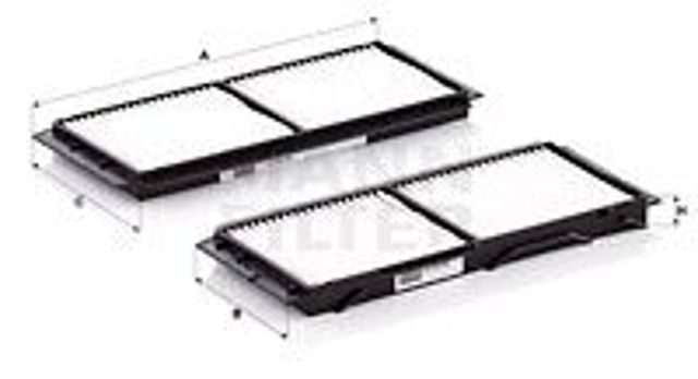 Внутрисалонный фильтр Mazda 3