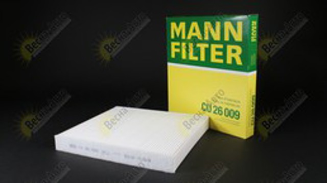 CU26009 MANN Фильтр салона купить в Кривой Рог