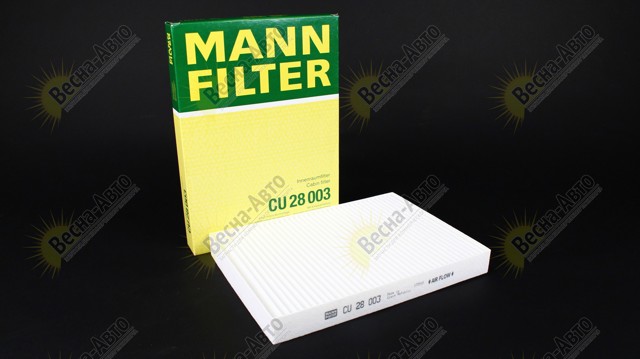 CU28003 MANN Фильтр салона купить в Днепр