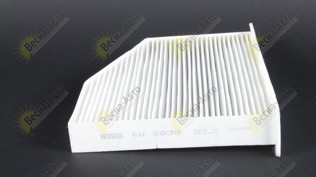 Фильтр салона CU2939 MANN