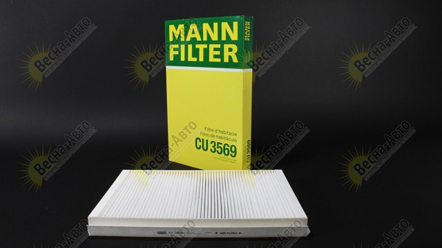 Внутрисалонный фильтр CU3569 MANN