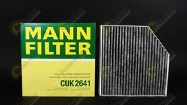 CUK2641 MANN Фильтр салона купить в Сумы