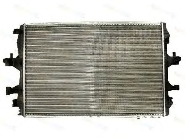 Радиатор воды, 1.9tdi  (710x470x24) D7W062TT