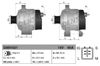 Автомобильный генератор DAN1021 DENSO