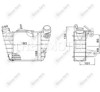 Интеркулер DAW006TT THERMOTEC