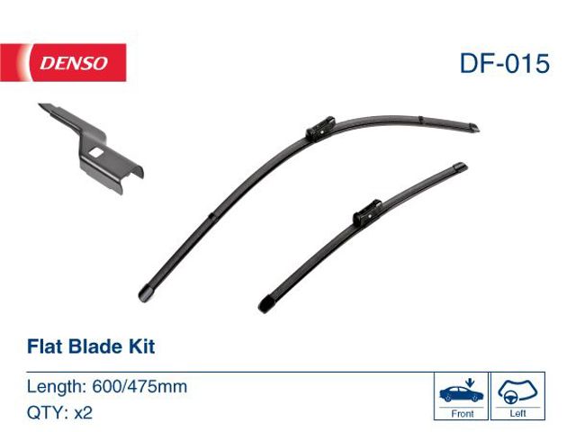Стеклоочистители лобового стекла DF015 DENSO