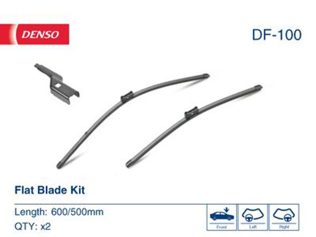 Щетки лобового стекла DF100 DENSO