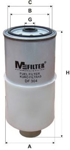 Топливный фильтр DF 304