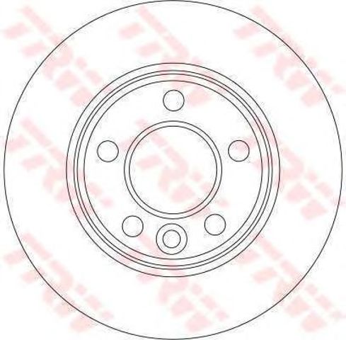 DF4312 Диск тормозной задний купить Ирпень