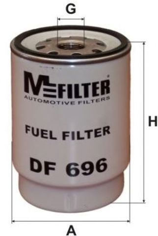 Топливный фильтр DF696
