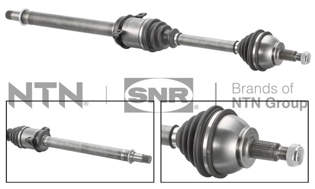 Привод передний правый DK51006 SNR
