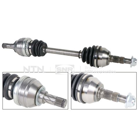 Полуось передняя левая DK53024 SNR