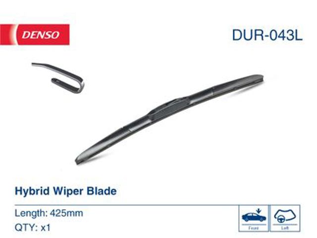 DUR043L DENSO Щетка-дворник лобового стекла пассажирская купить в Запорожье