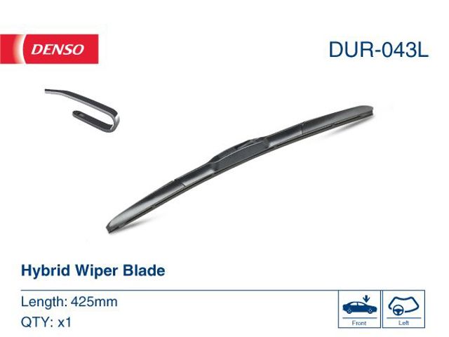 DUR043L DENSO Щетка-дворник лобового стекла пассажирская купить в Кривой Рог