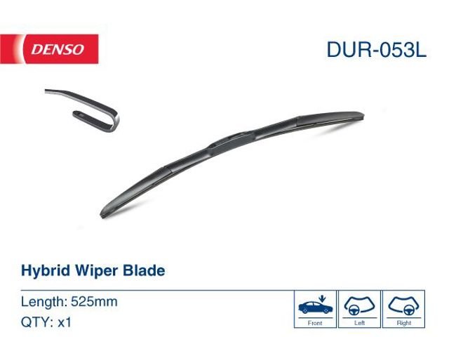 DENSO DUR053L Щетка-дворник лобового стекла пассажирская в наличии Киев