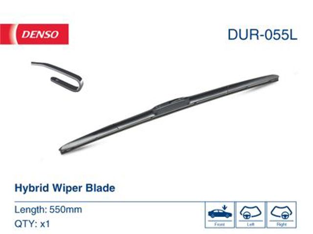 DENSO DUR055L Щетка-дворник лобового стекла водительская в наличии Запорожье