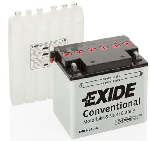 АКБ E60N24LA EXIDE