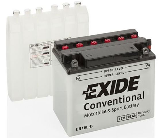 Батарея аккумуляторная EB16LB EXIDE